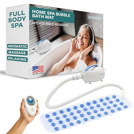 Waterproof Cushioned Bubble Bath Mat