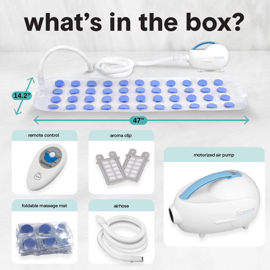 Waterproof Cushioned Bubble Bath Mat